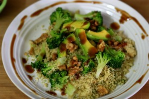 Millet and Broccoli
